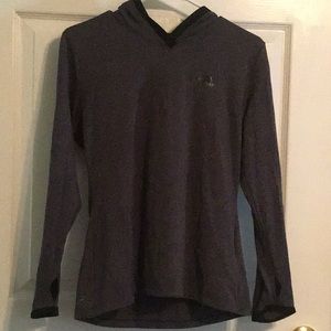 The North Face Women’s Hoodie Medium Flashdry Fingerhole